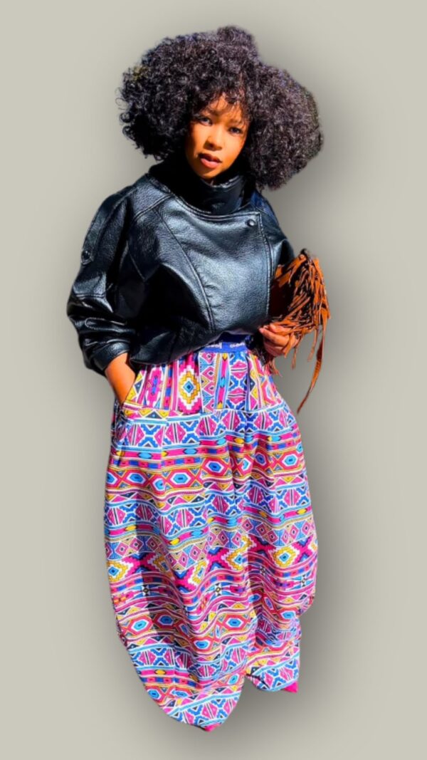 Ankara barrel pants